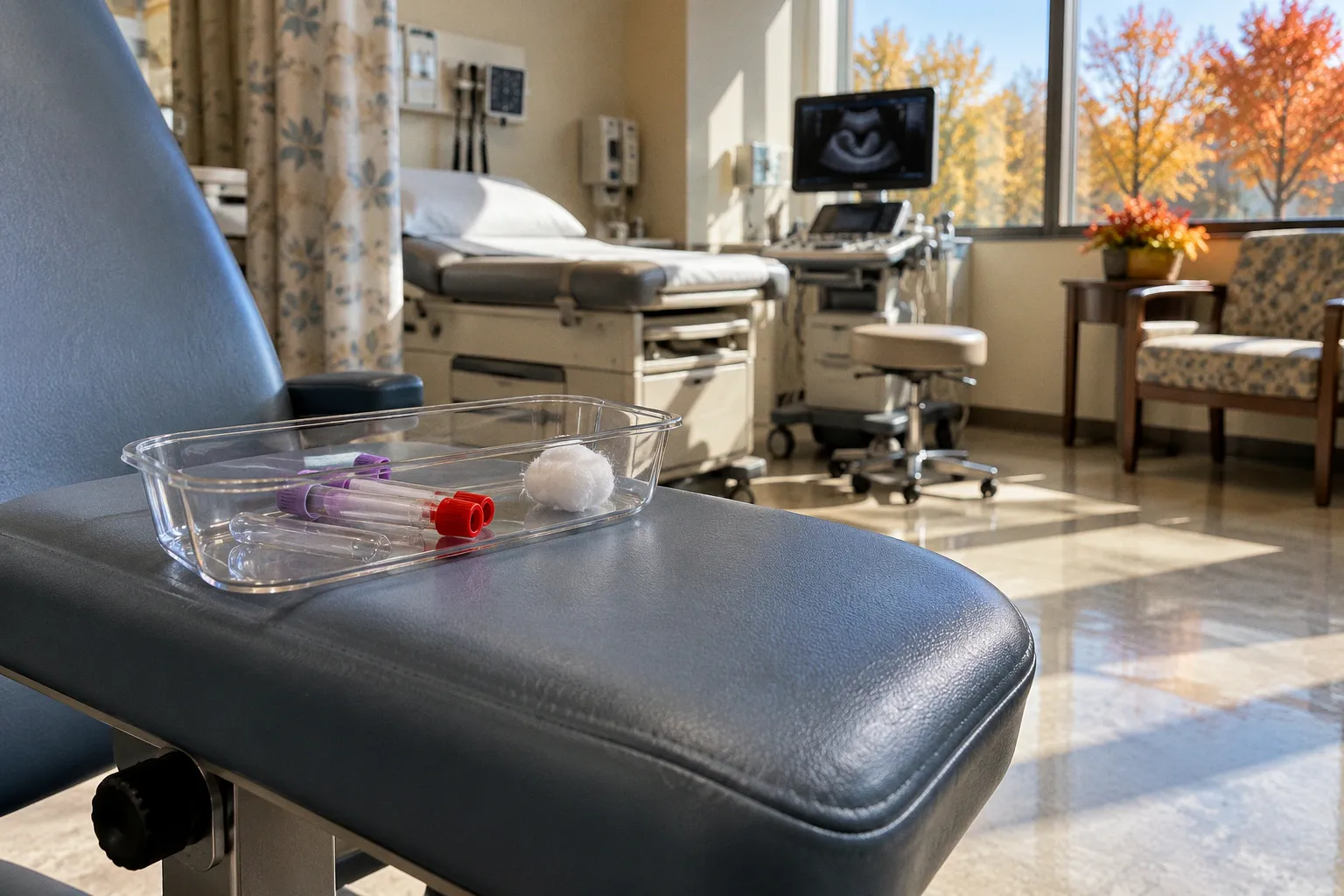 Gestational diabetes screening: clinical timeline and criteria