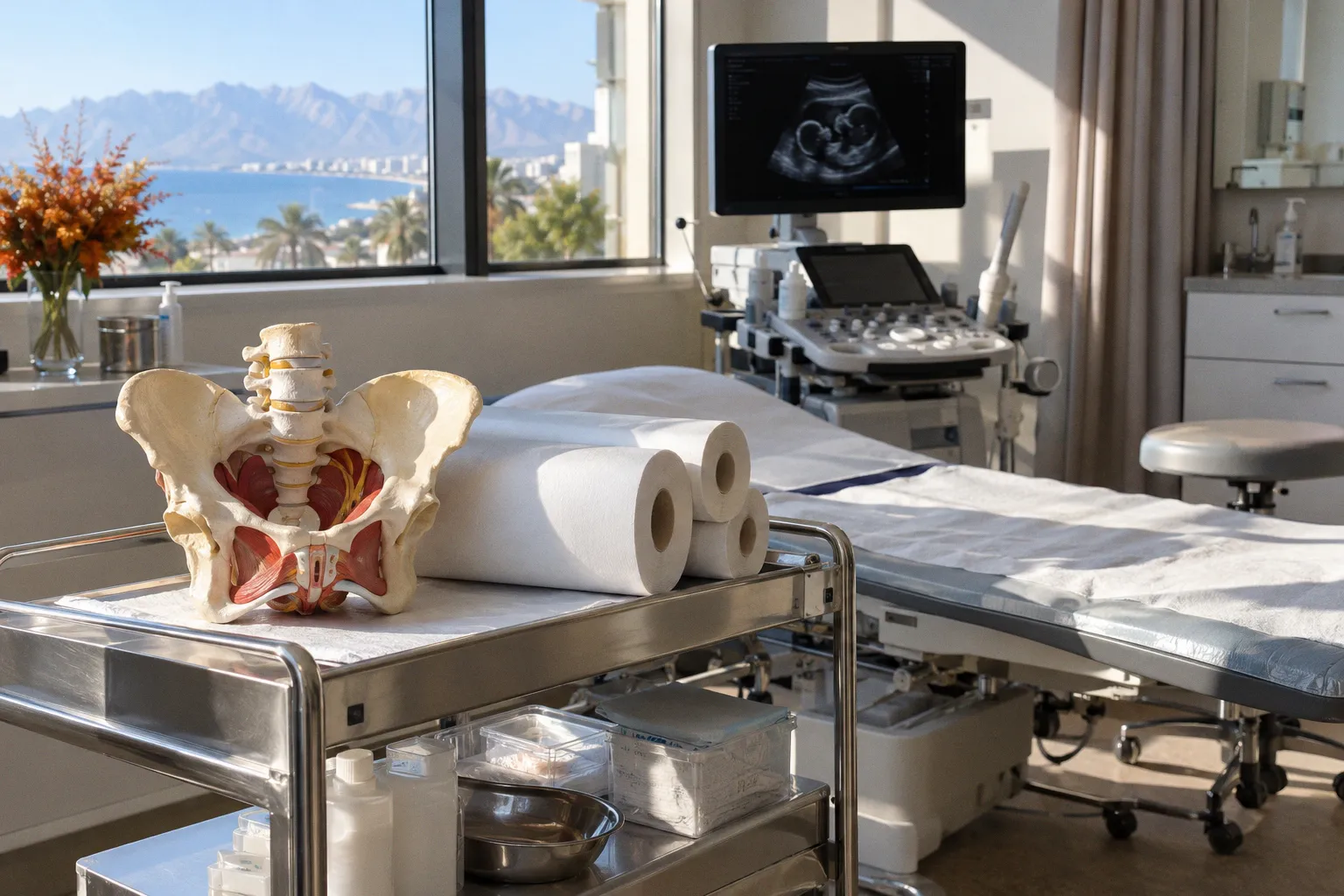 OB-GYN in Antalya: Women's Healthcare Clinics and Maternity Guide